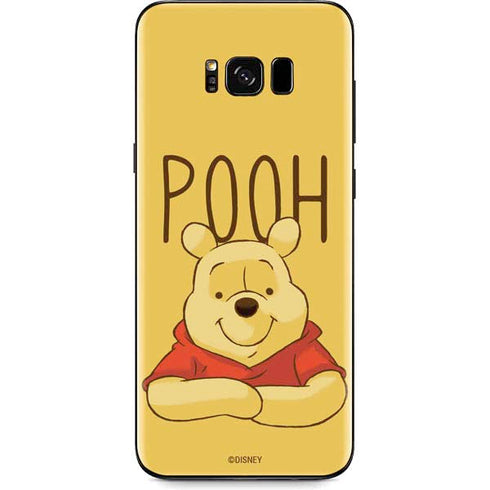 Disney Winnie the Pooh Portrait Galaxy S8 Plus Skin